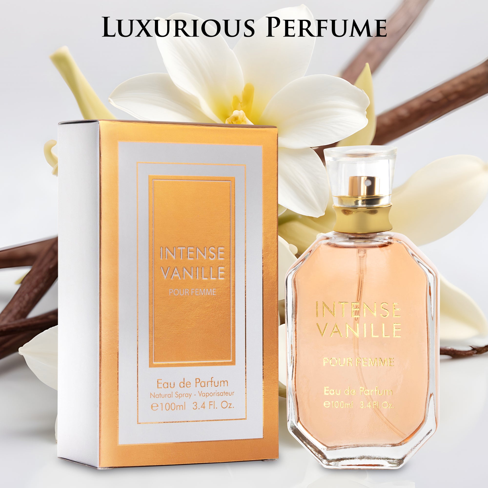 URBAN COLLECTION Intense Vanille for Women Eau De Parfum – Warm