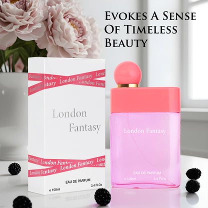 London Fantasy - 3.4 oz/100ml Floral & Elegant Fragrance | Urban Collection