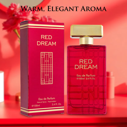 Red Dream – A Romantic and Timeless Floral Fragrance for Women