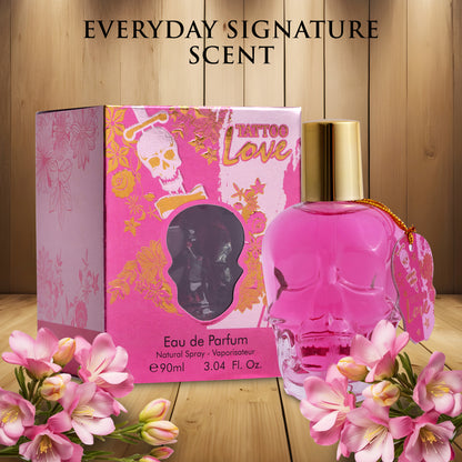 Tattoo Love – A Vibrant and Youthful Scent for Every Occasion