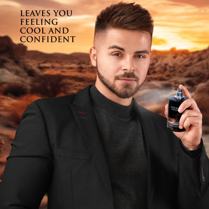 Voyage Perfume for Men - Embark on a Journey of Bold Masculinity