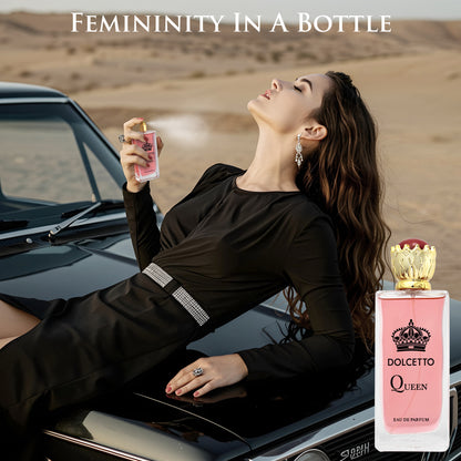 Dolcetto Queen – 3.4 oz / 100ml Fine Mist Body Spray – Fruity & Floral Notes