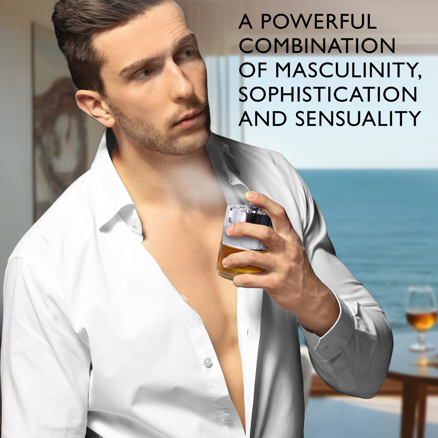 Azura Noir Fragrance – The Bold, Spicy, and Irresistible Scent for Men