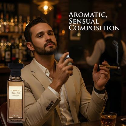 Tobacco Touch for Men & Women - 3.4 oz/100ml Warm & Spicy Fragrance | Urban Collection