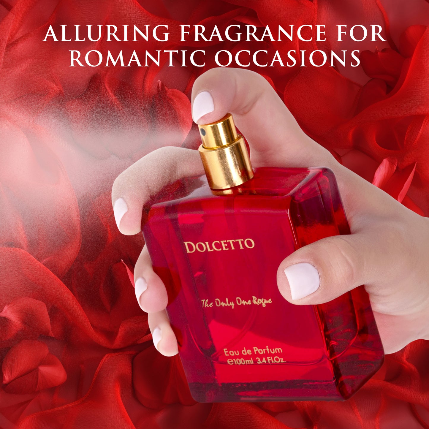 Dolcetto Only One Rouge – The Perfect Blend of Passion and Sophistication