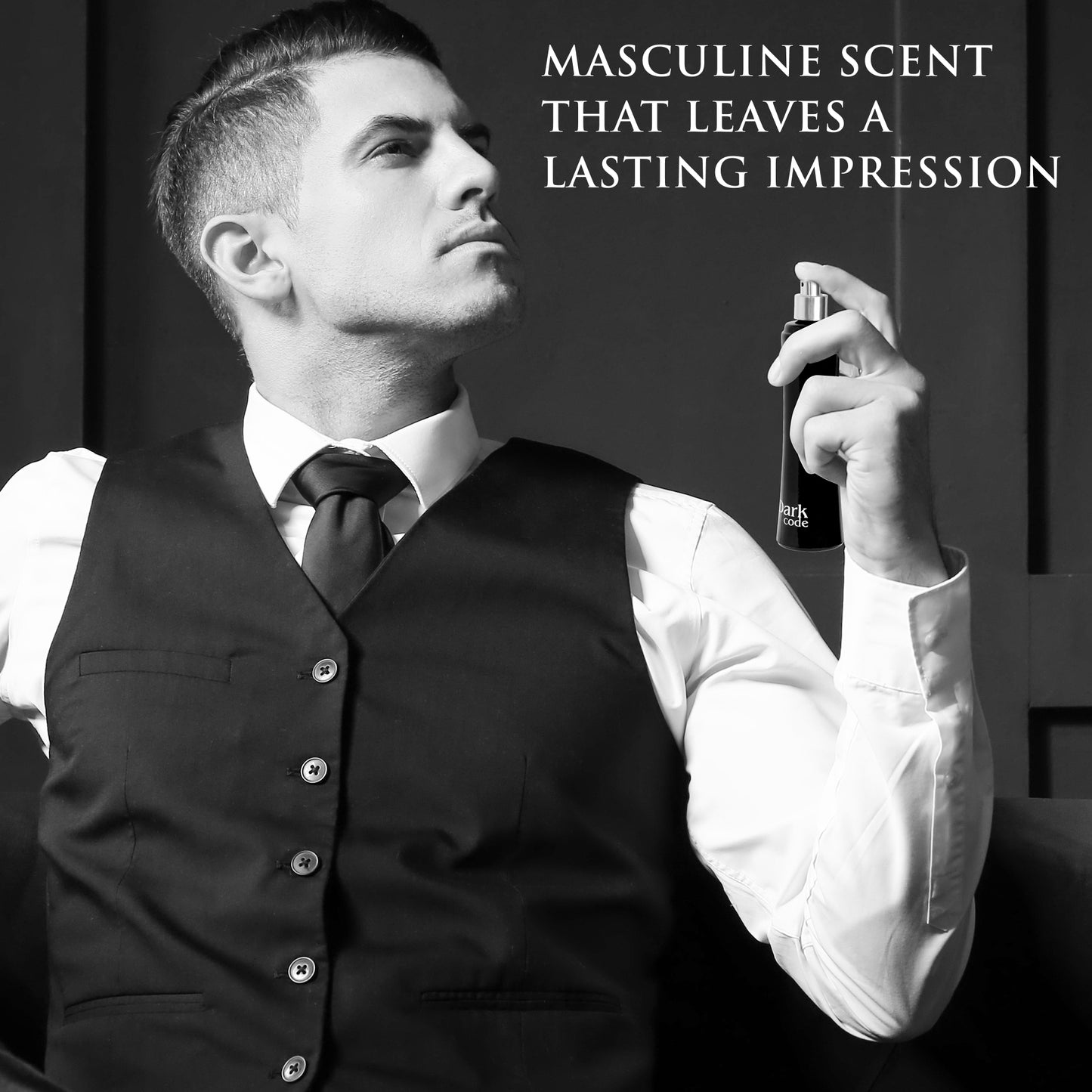 Dark Code For Men – The Ultimate Seductive Fragrance for the Modern Man