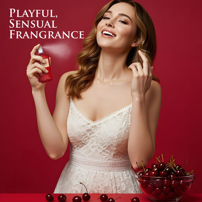 Rosy Cherry for Women - 3.4 oz/100ml Fruity & Sweet Fragrance | Urban Collection