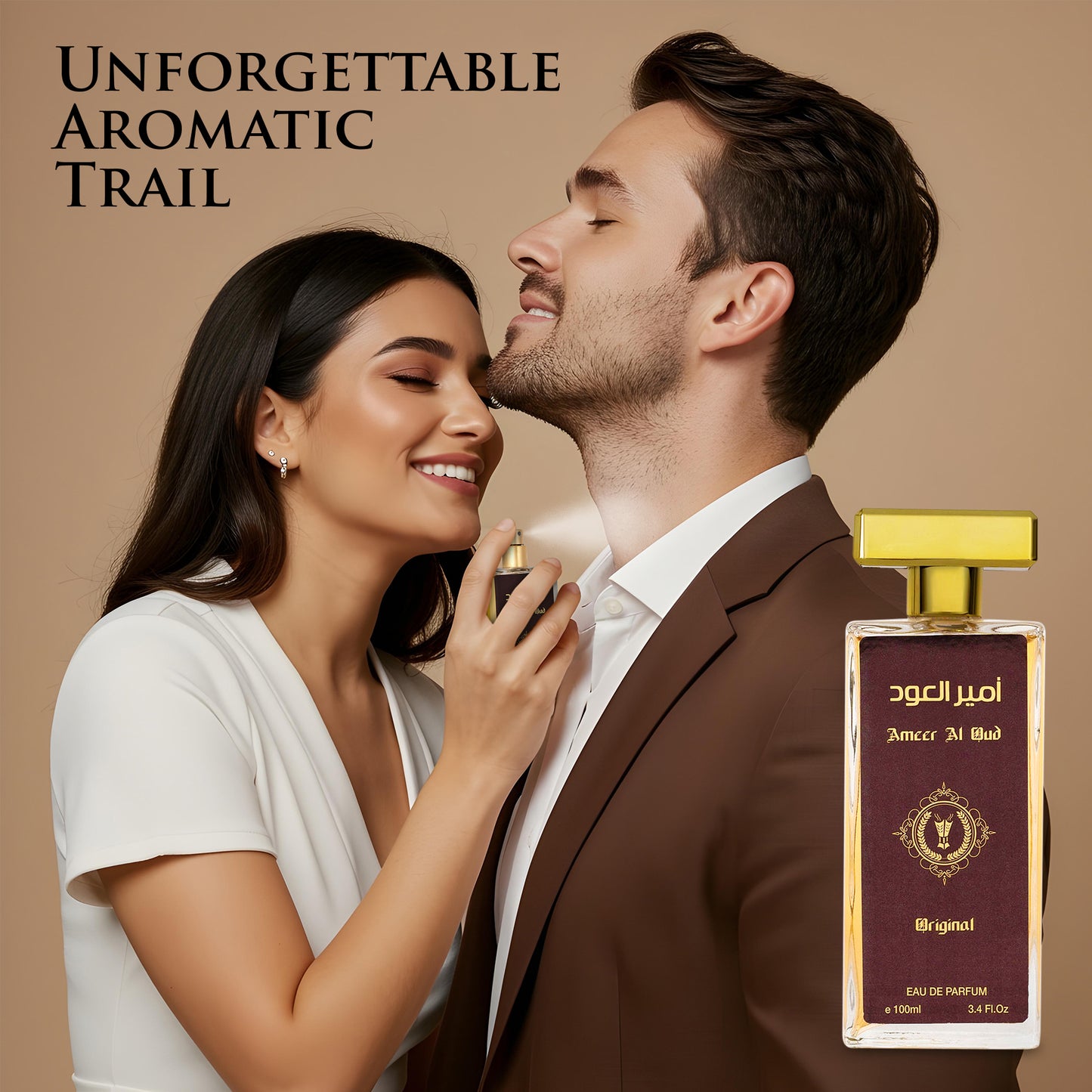 Urban Collection Ameer Al Oud Eau De Parfum 100ml Woody Oriental Fragrance for Men Women Long Lasting Intense Gift Idea Regular Edition Urban Collection Ameer Al Oud Eau De Parfum 100ml
