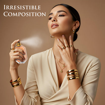 URBAN COLLECTION Intense Vanille for Women Eau De Parfum – Warm Vanilla, Tonka & Amber Woods | Rich & Addictive 100ml Spray in Elegant Paper Box