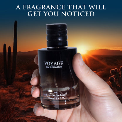 Voyage Perfume for Men - Embark on a Journey of Bold Masculinity