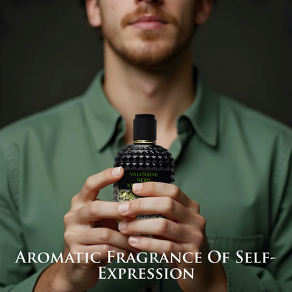 Valentine Nero Xtravagant for Men – 3.4 oz / 100ml Fine Mist Body Spray – Citrus & Elegant Notes