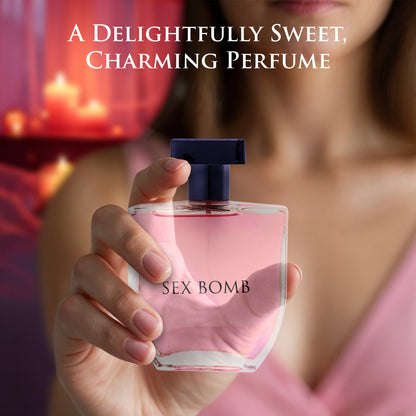 Sex Bomb for Women - 3.4 oz/100ml Fruity & Vibrant Fragrance | Urban Collection