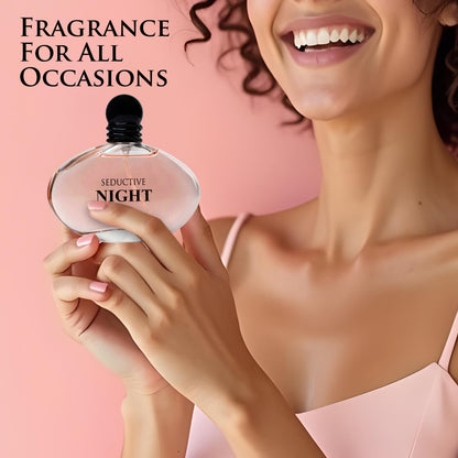 Seductive Night for Women - 3.4 oz/100ml Fruity & Elegant Fragrance | Urban Collection