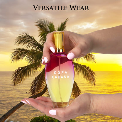 Copa Cabana for Women - 3.4 oz/100ml Citrus & Floral Fragrance | Urban Collection