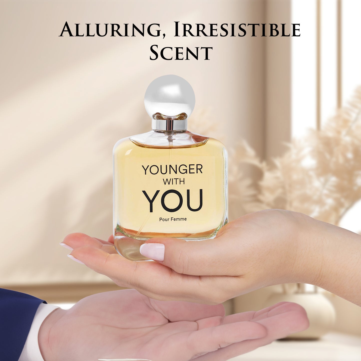 Younger With You – A Romantic and Enchanting Floral Fruity Scent for Women