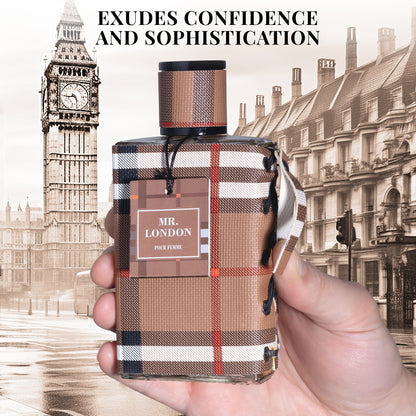 Mr London – A Refined and Masculine Fragrance