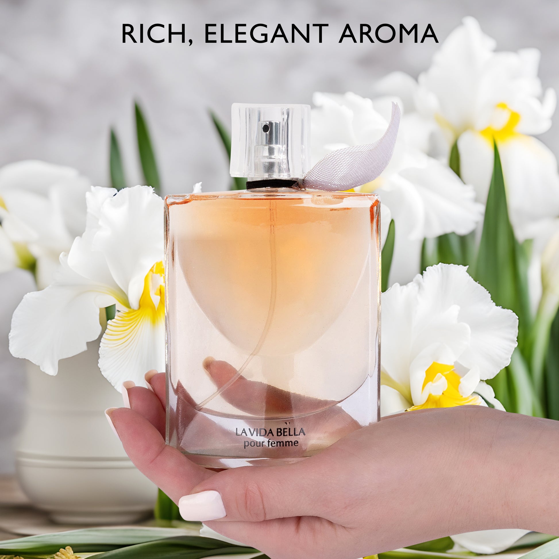 La Vida Bella - 3.4 oz / 100ml A Luxurious and Feminine Fragrance for Every Occasion | Urban Collection
