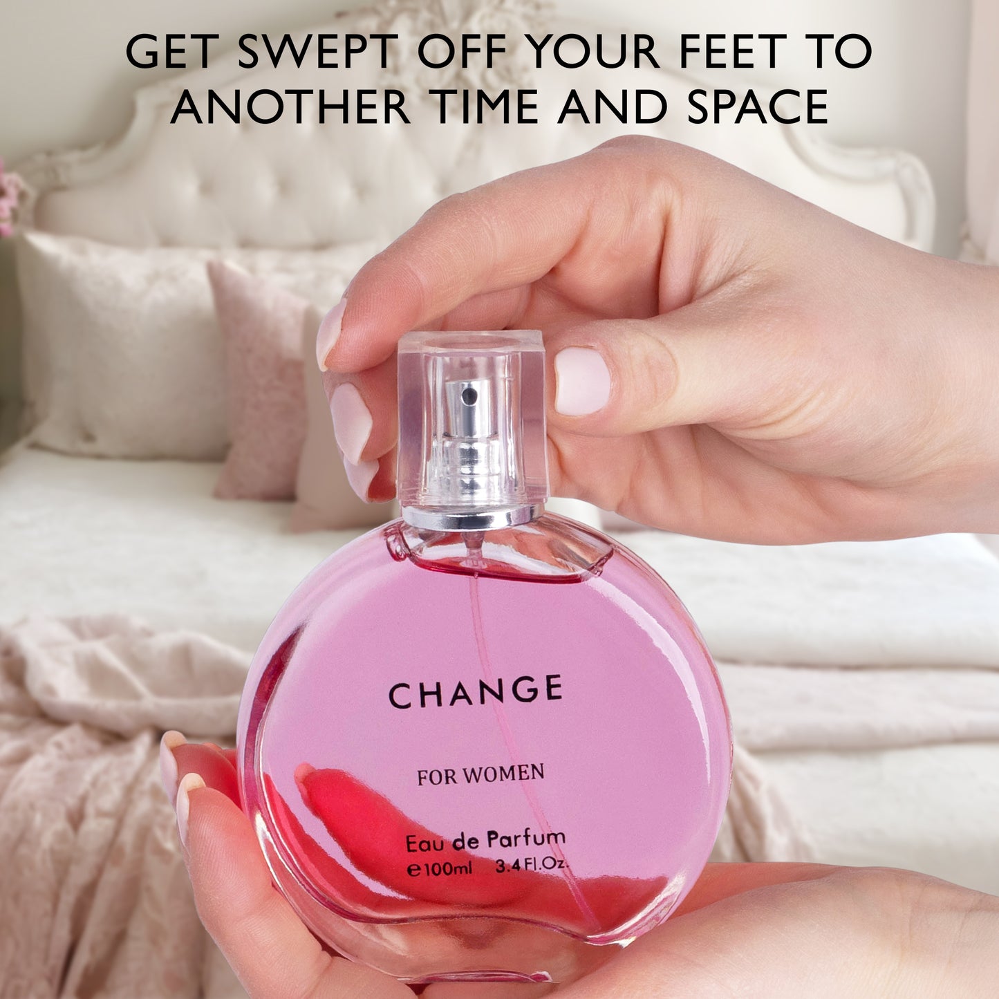 Change for Women – A Timeless and Elegant Floral Fragrance