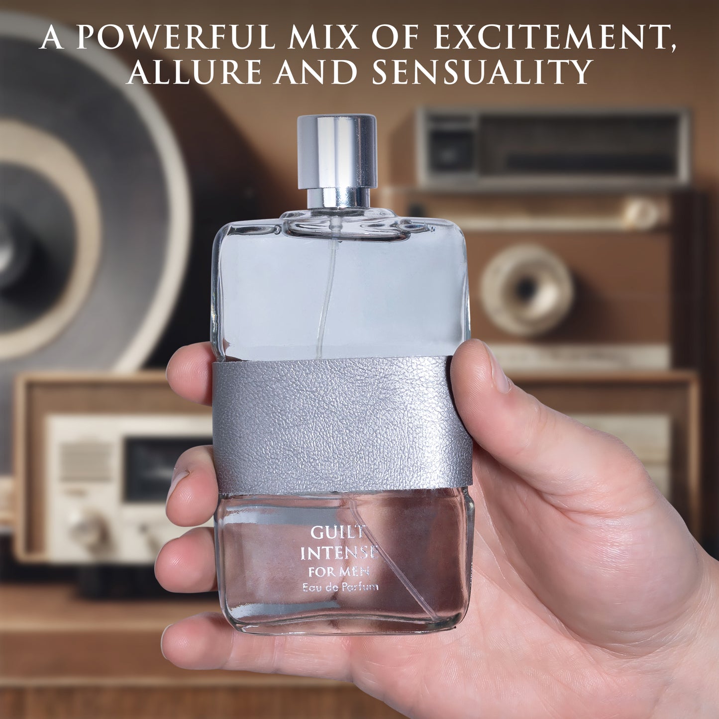 Guilt Intense Men – The Ultimate Fragrance of Confidence and Seduction