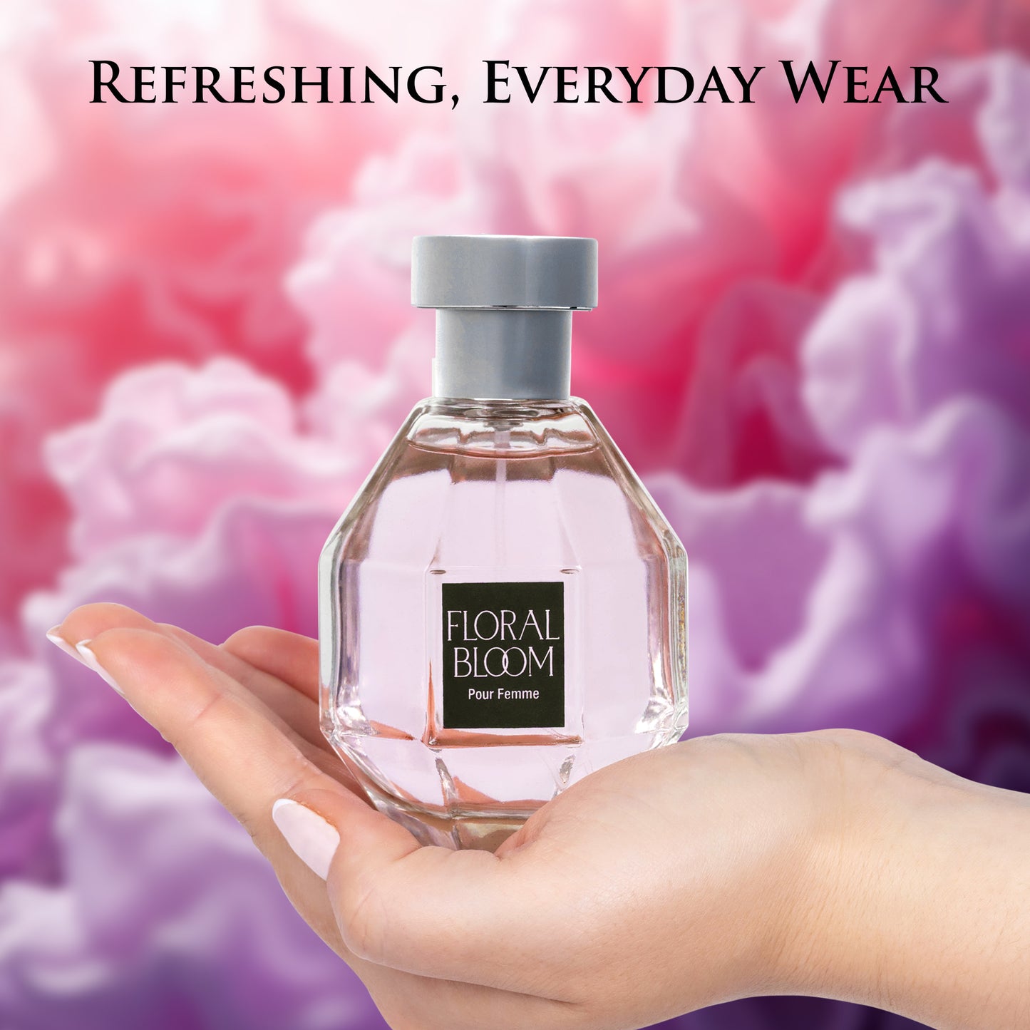 Floral Bloom – An Elegant and Feminine Oriental Floral Perfume