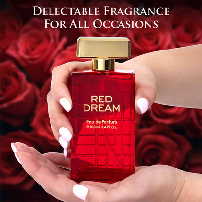 Red Dream – A Romantic and Timeless Floral Fragrance for Women