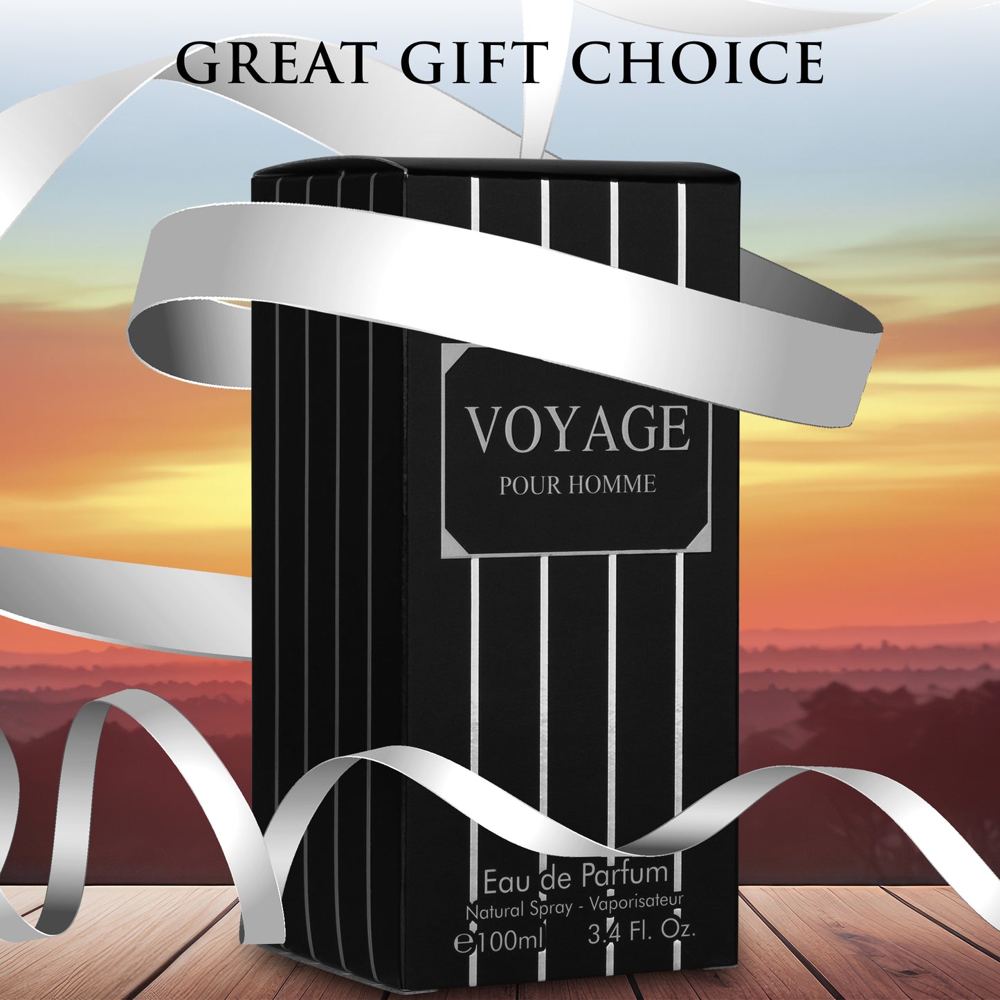 Voyage Perfume for Men - Embark on a Journey of Bold Masculinity