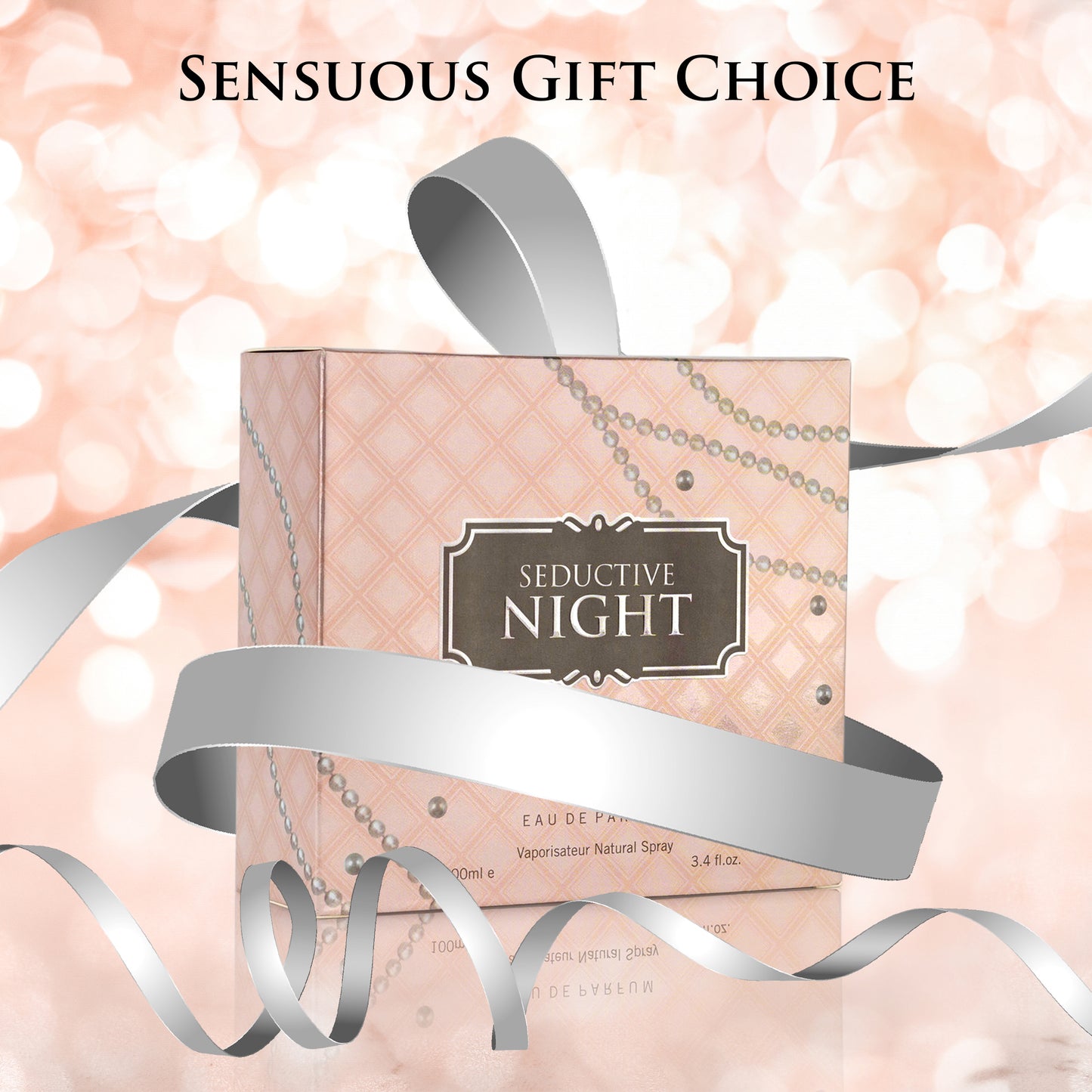 Seductive Night for Women - 3.4 oz/100ml Fruity & Elegant Fragrance | Urban Collection