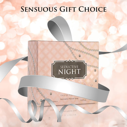 Seductive Night for Women - 3.4 oz/100ml Fruity & Elegant Fragrance | Urban Collection