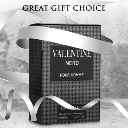 Valentine Nero for Men – Unleash Your Bold and Refined Essence