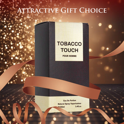 Tobacco Touch for Men & Women - 3.4 oz/100ml Warm & Spicy Fragrance | Urban Collection