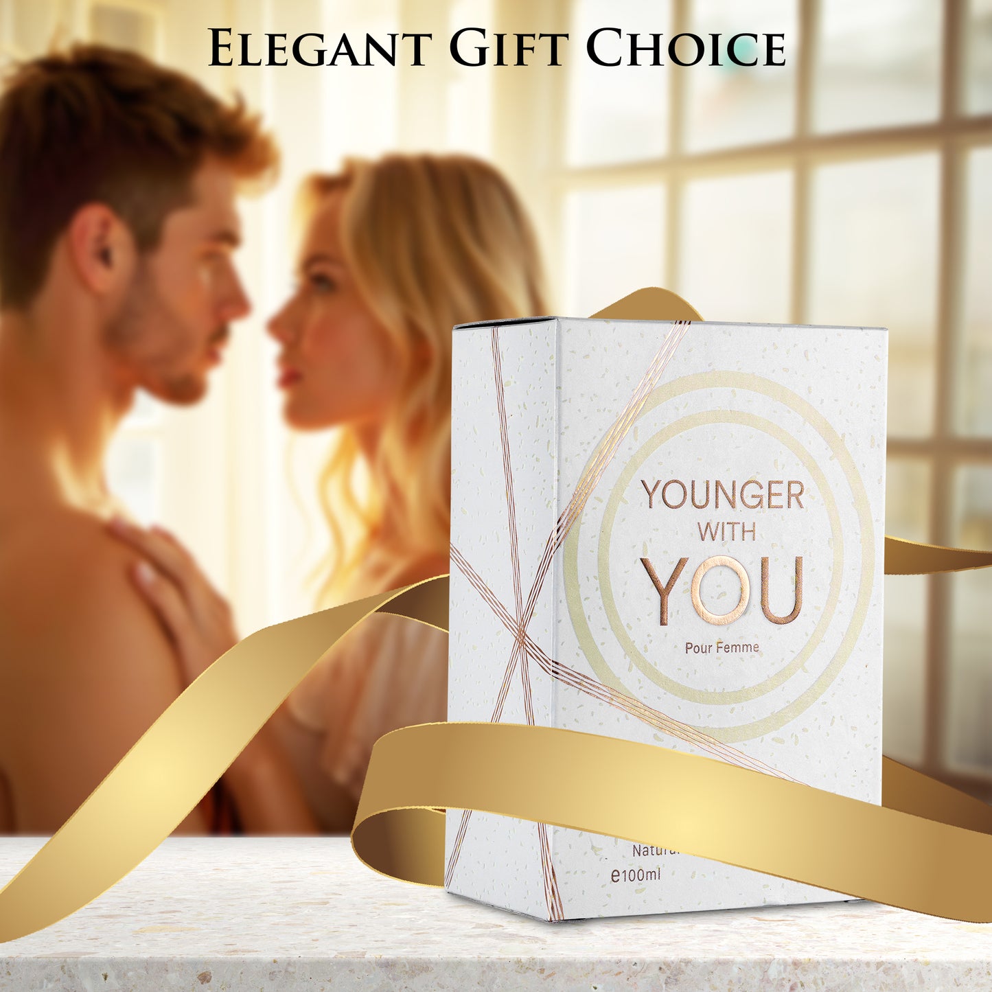 Younger With You – A Romantic and Enchanting Floral Fruity Scent for Women