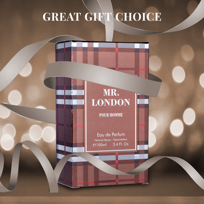 Mr London – A Refined and Masculine Fragrance