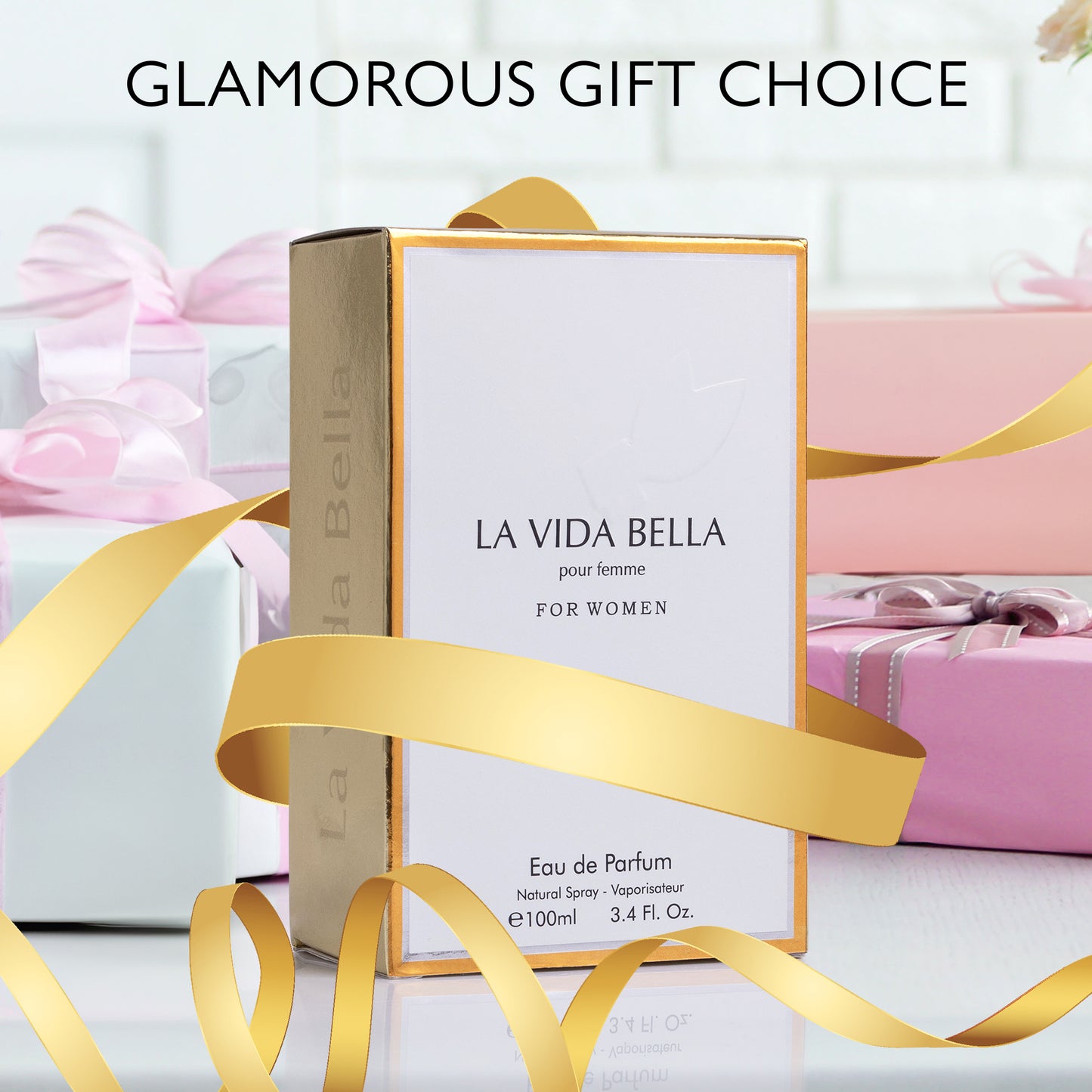 La Vida Bella – A Luxurious and Feminine Fragrance for Every Occasion