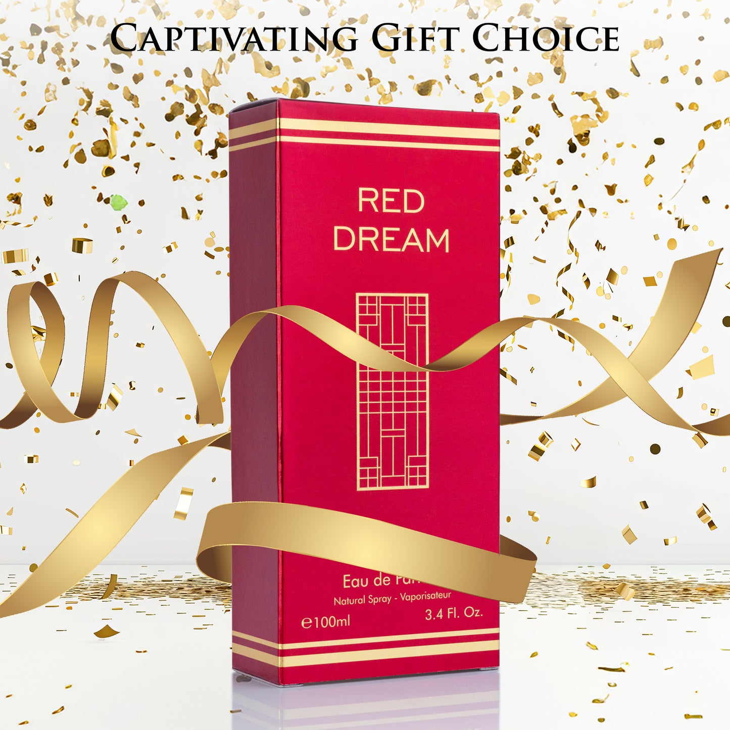 Red Dream – A Romantic and Timeless Floral Fragrance for Women