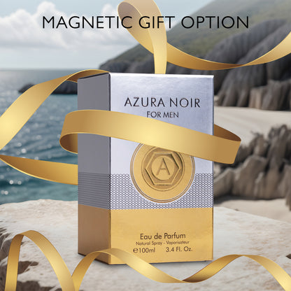 Azura Noir Fragrance – The Bold, Spicy, and Irresistible Scent for Men