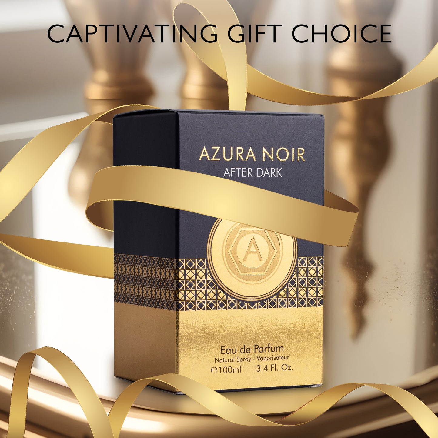 Azura Noir After Dark Fragrance – A Seductive and Intense Nighttime Scent