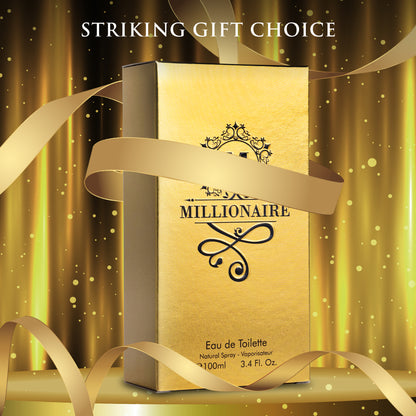 Millionaire – A Fresh and Captivating Scent for Bold Men