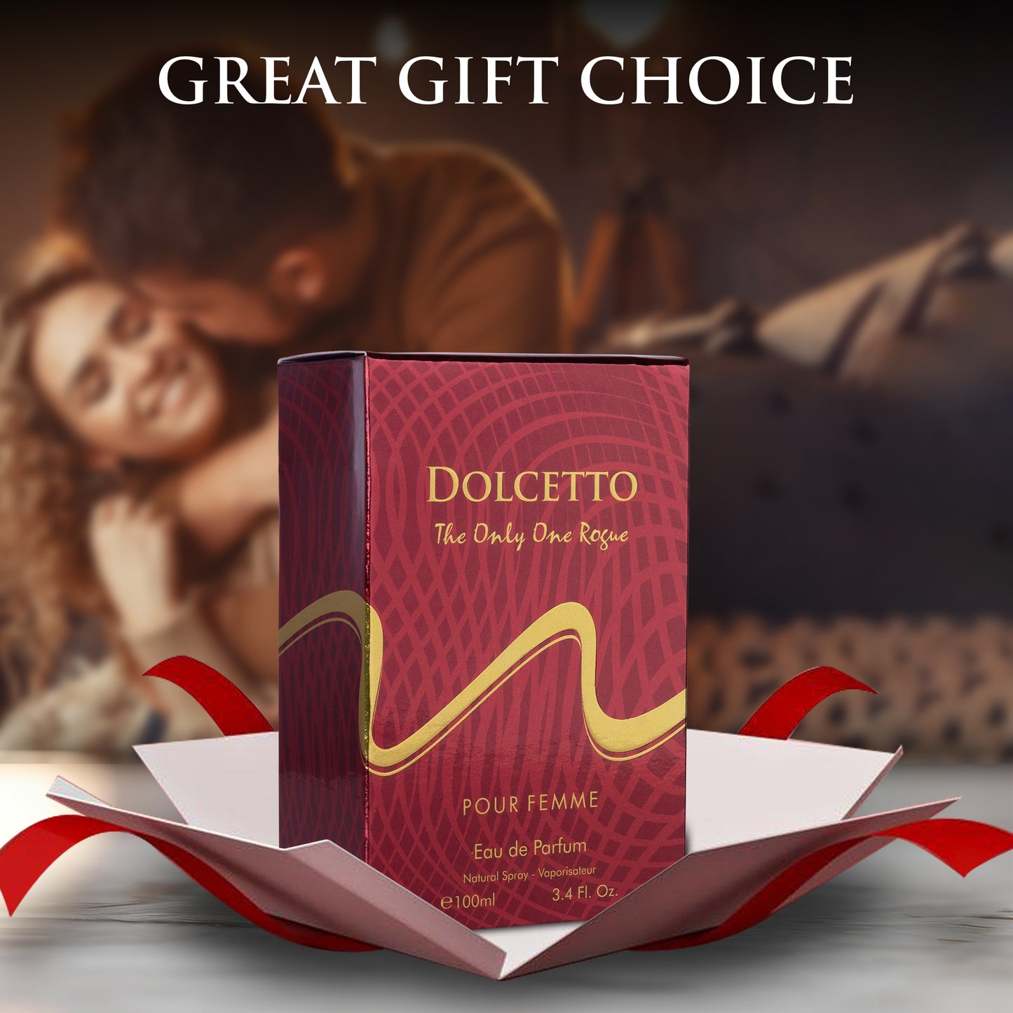 Dolcetto Only One Rouge – The Perfect Blend of Passion and Sophistication