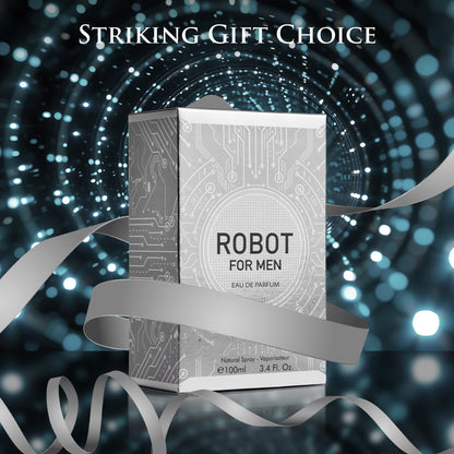 Robot for Men - 3.4 oz/100ml Fresh & Citrusy Fragrance | Urban Collection
