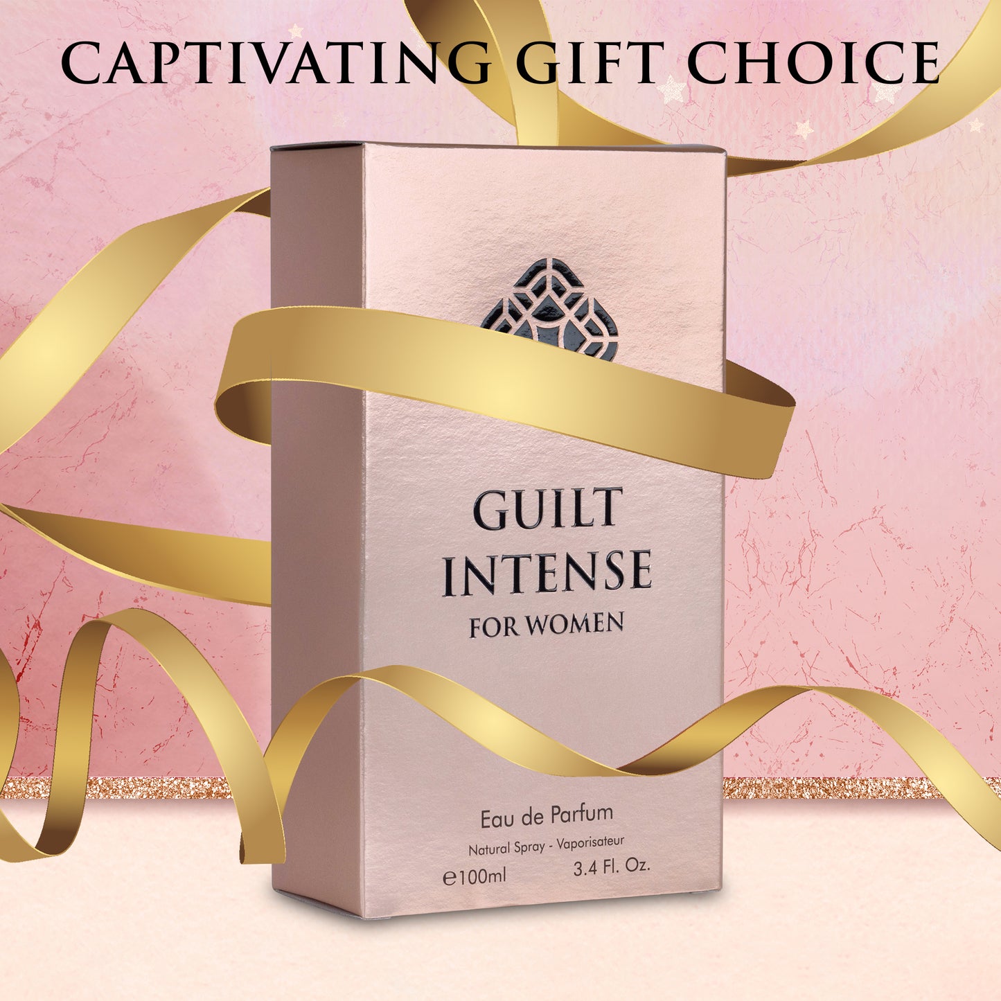 Guilt Intense Women – A Bold and Feminine Fragrance