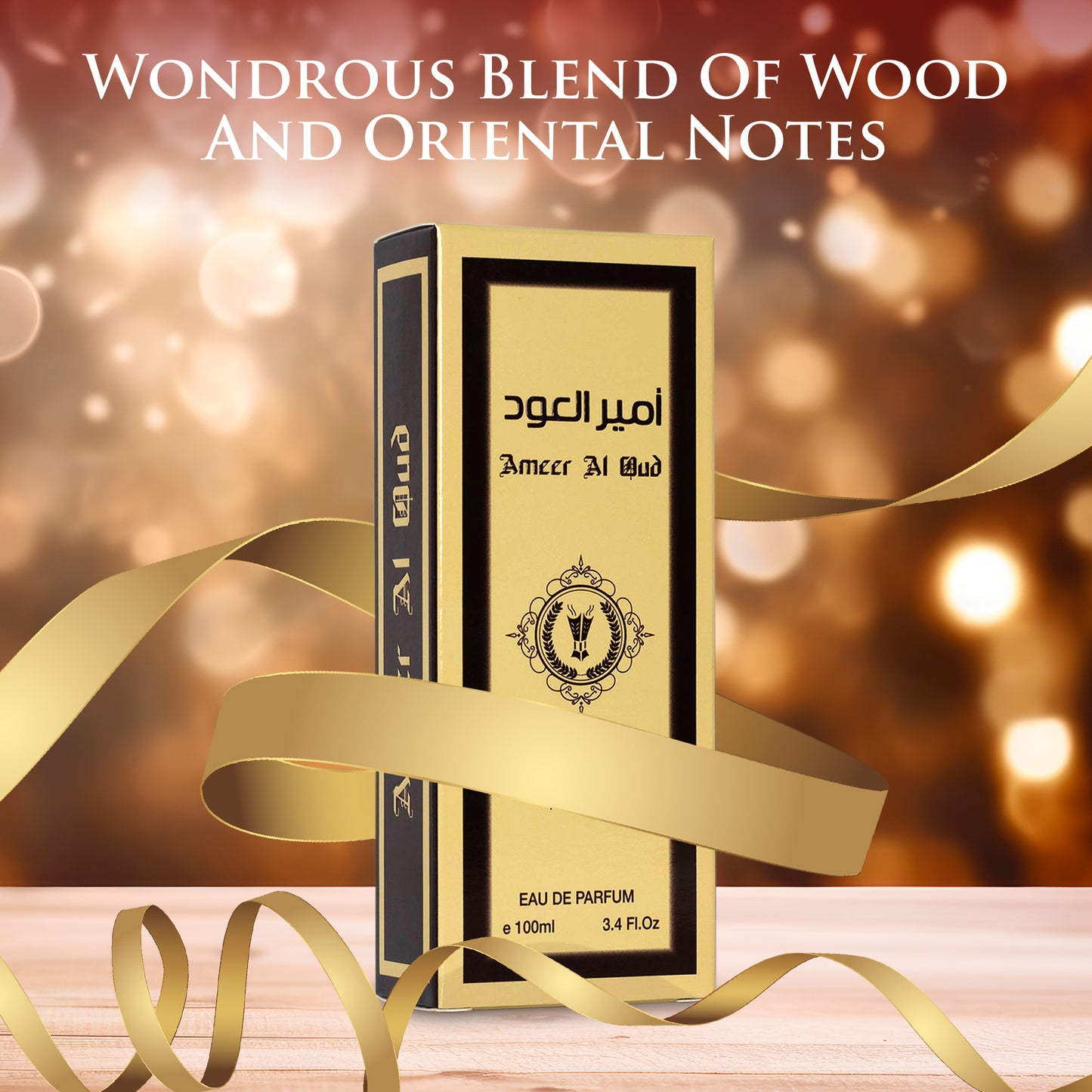 Urban Collection Ameer Al Oud Eau De Parfum 100ml Woody Oriental Fragrance for Men Women Long Lasting Intense Gift Idea Regular Edition Urban Collection Ameer Al Oud Eau De Parfum 100ml