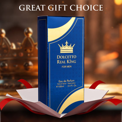 Dolcetto Real King for Men – A Fresh and Regal Fragrance