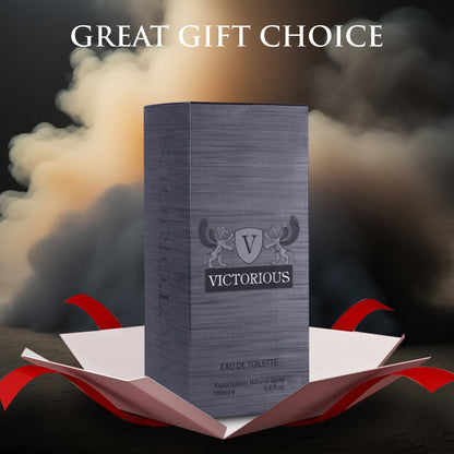 Victorious - Bold and Fresh Fragrance for the Modern Champion