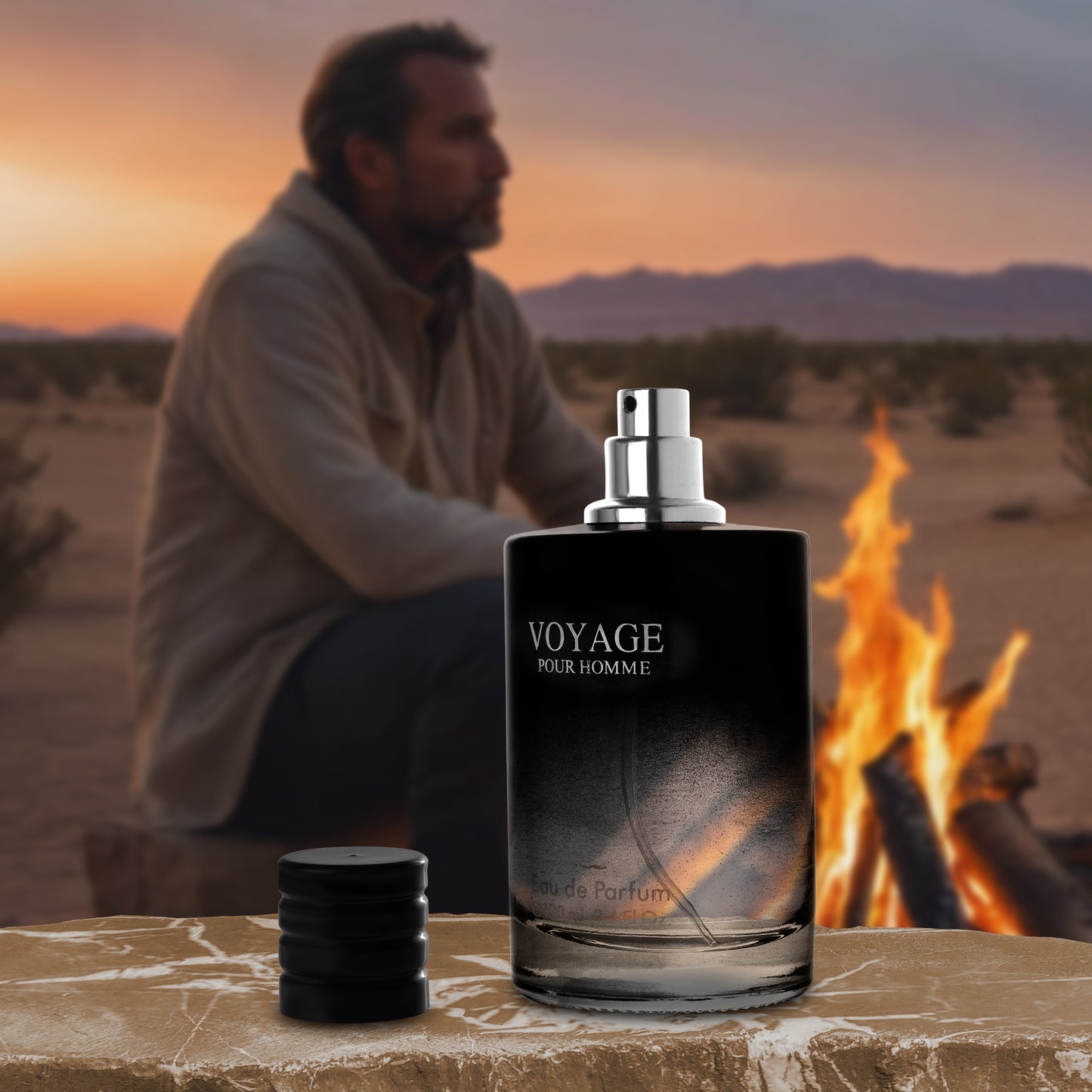 Voyage Perfume for Men - Embark on a Journey of Bold Masculinity