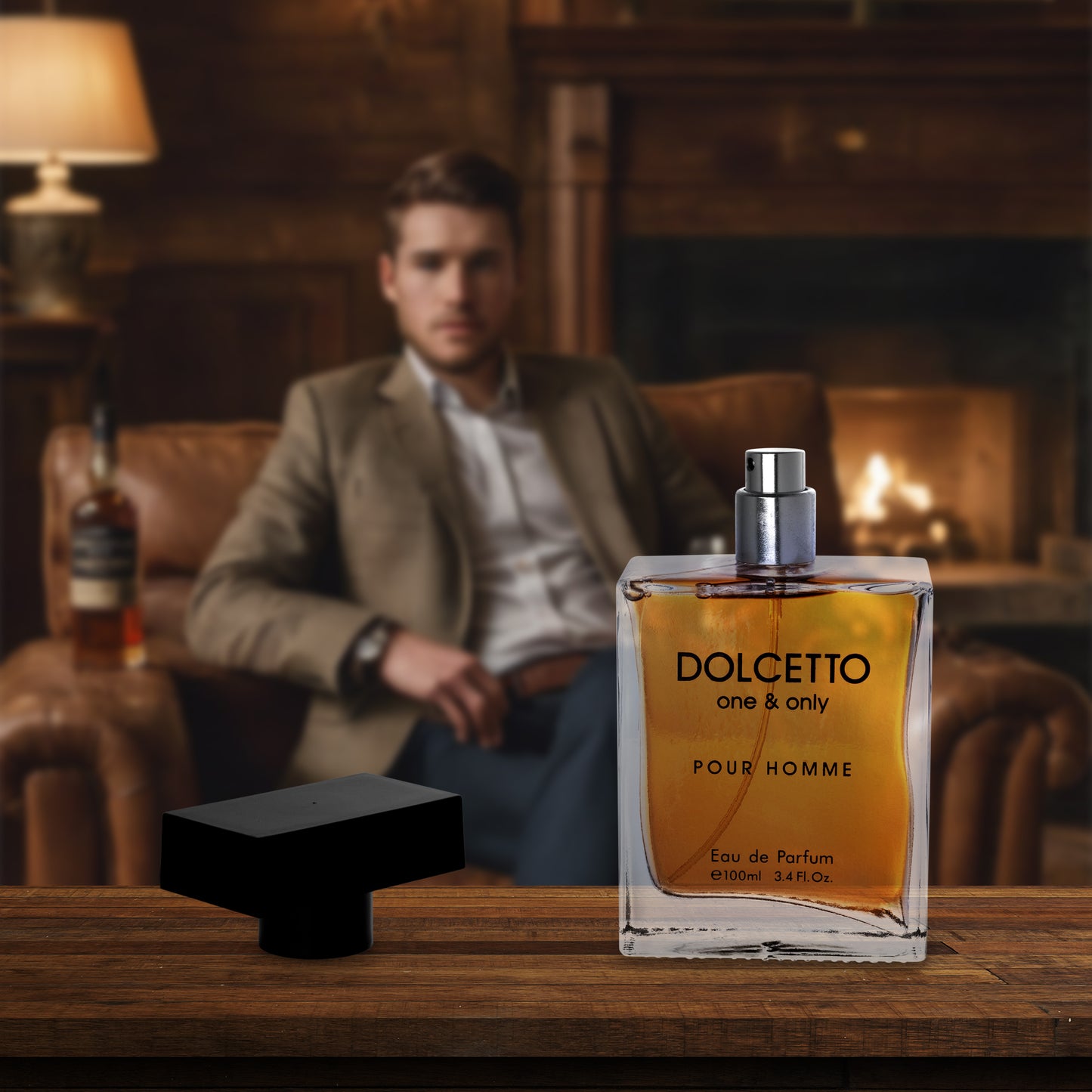 Dolcetto One and Only for Men – A Luxurious and Timeless Fragrance