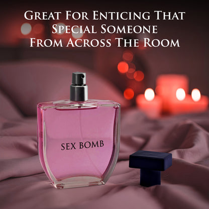 Sex Bomb for Women - 3.4 oz/100ml Fruity & Vibrant Fragrance | Urban Collection