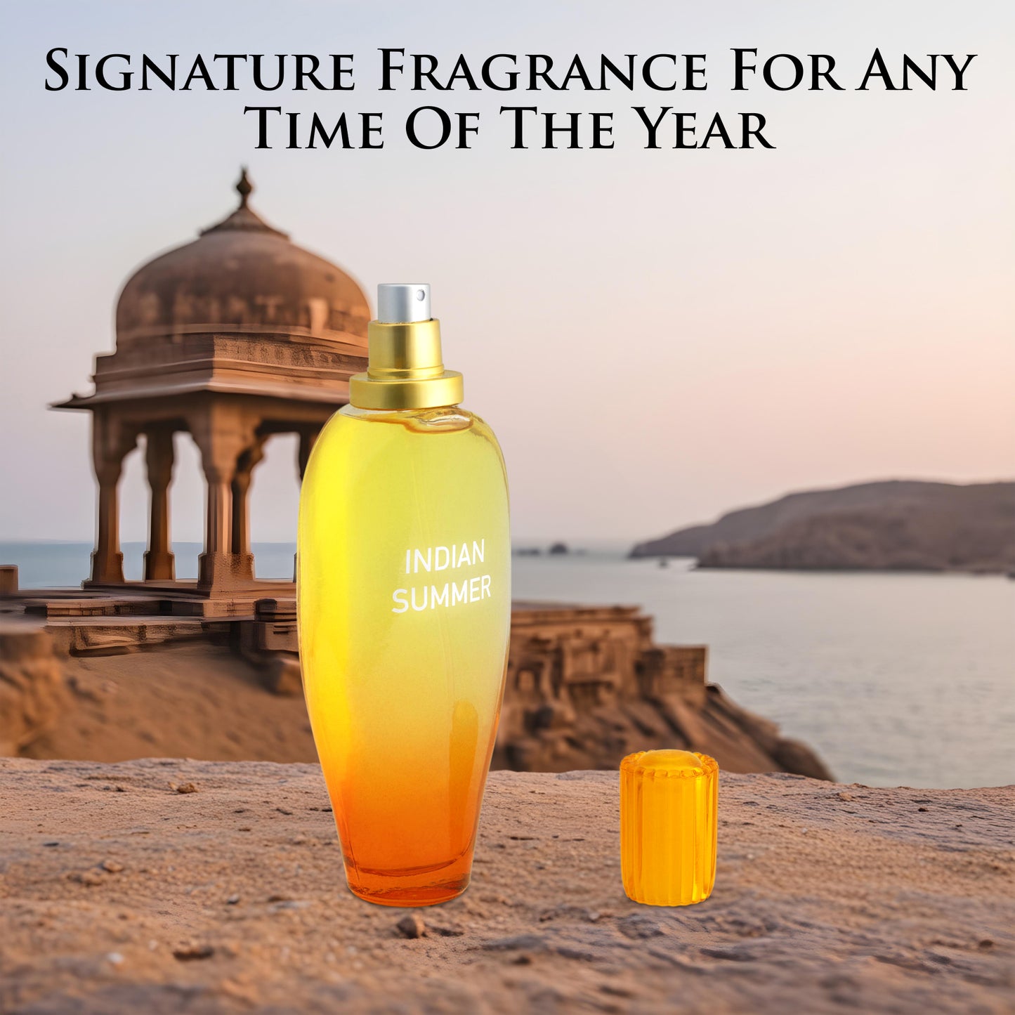 Indian Summer for Women - 3.4 oz/100ml Fruity & Warm Fragrance | Urban Collection