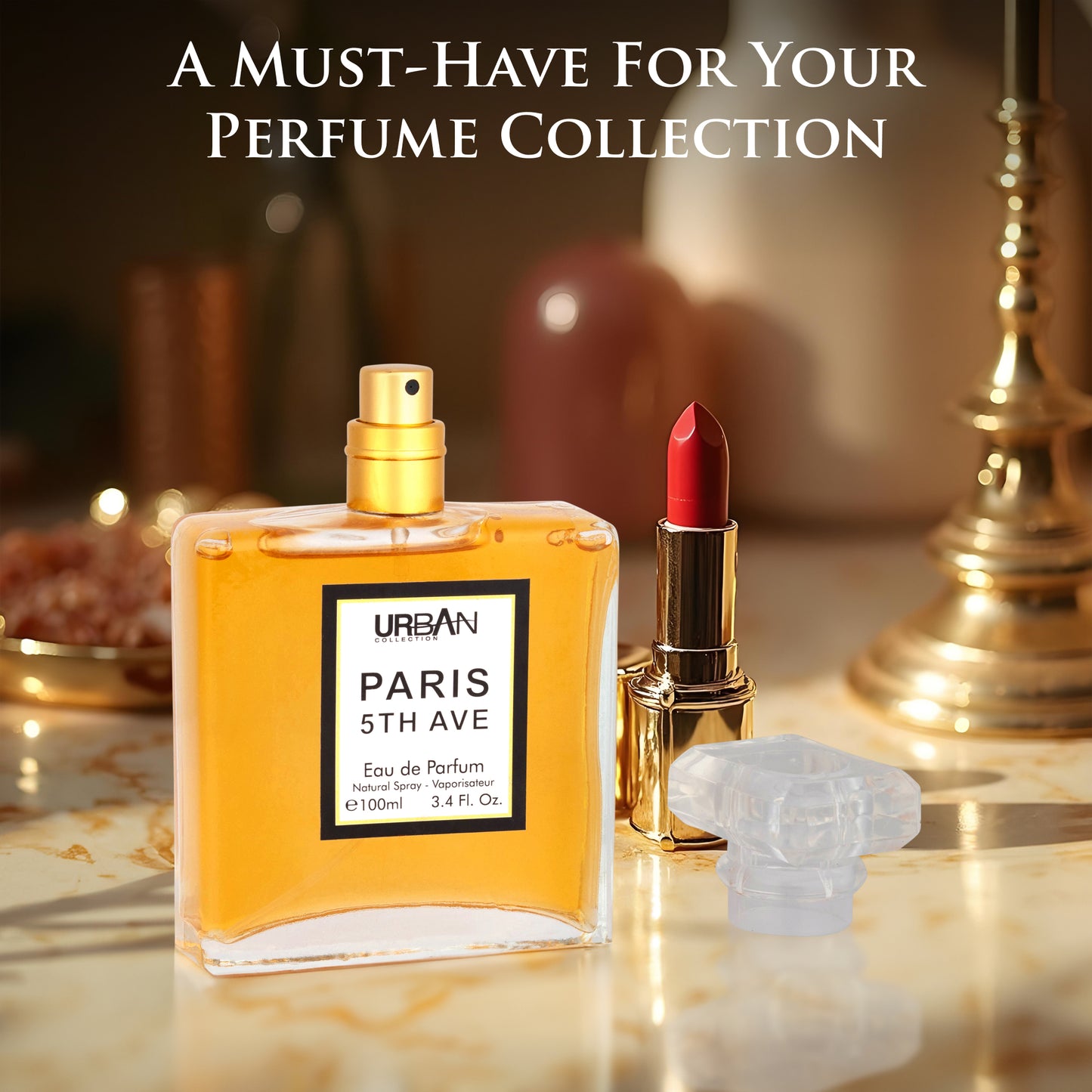 Paris 5th Avenue – A Sophisticated and Classic Floral Aldehyde Scent