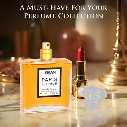 Paris 5th Avenue – A Sophisticated and Classic Floral Aldehyde Scent