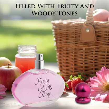 Pretty Young Thing – 3.4 oz / 100ml Fine Mist Body Spray – Fruity & Playful Notes